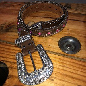Western Show Belt
